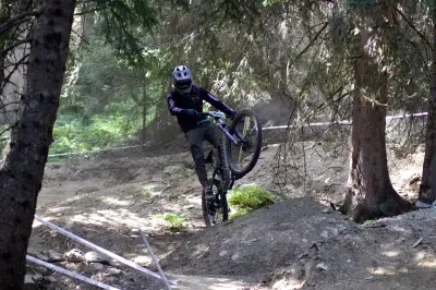 Photo VTT n°687 – Coupe de France méribel