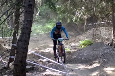 Photo VTT n°696 – Coupe de France méribel
