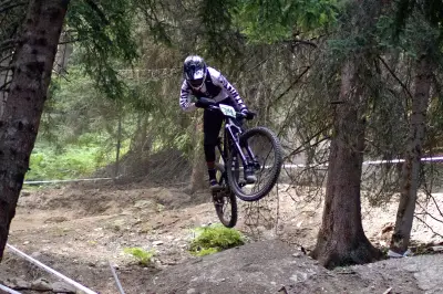 Photo VTT n°702 – Coupe de France méribel