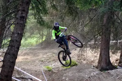 Photo VTT n°706 – Coupe de France méribel