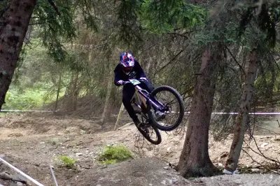 Photo VTT n°709 – Coupe de France méribel