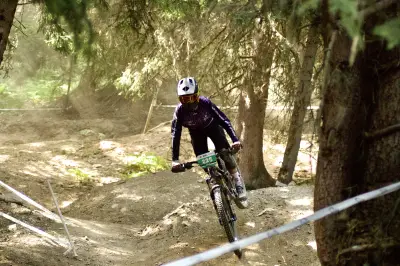 Photo VTT n°713 – Coupe de France méribel