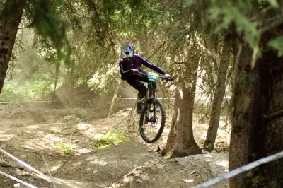 Photo VTT n°714 – Coupe de France méribel