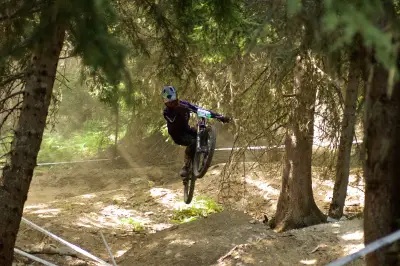 Photo VTT n°716 – Coupe de France méribel
