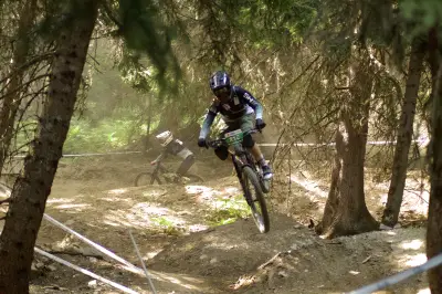 Photo VTT n°718 – Coupe de France méribel