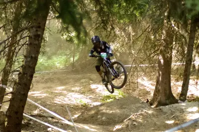 Photo VTT n°719 – Coupe de France méribel