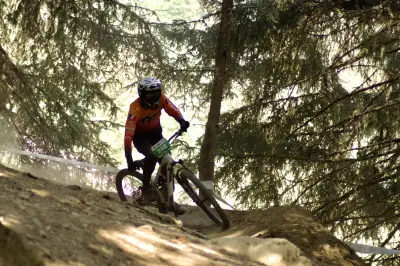 Photo VTT n°727 – Coupe de France méribel