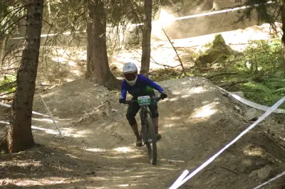 Photo VTT n°729 – Coupe de France méribel