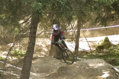 Photo VTT n°734 – Coupe de France méribel