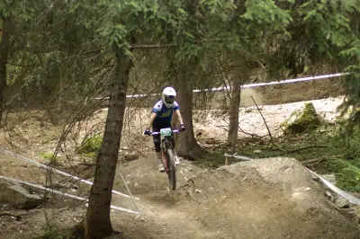 Photo VTT n°735 – Coupe de France méribel