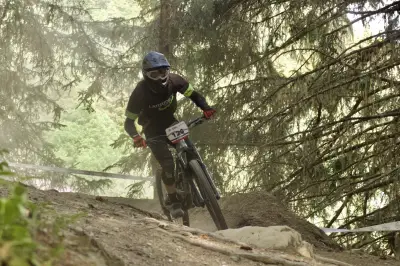Photo VTT n°742 – Coupe de France méribel