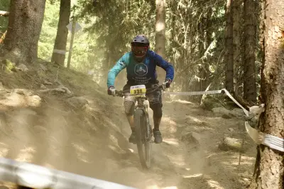 Photo VTT n°746 – Coupe de France méribel