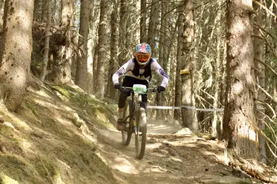 Photo VTT n°749 – Coupe de France méribel