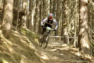 Photo VTT n°750 – Coupe de France méribel