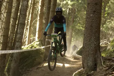 Photo VTT n°764 – Coupe de France méribel