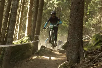 Photo VTT n°766 – Coupe de France méribel