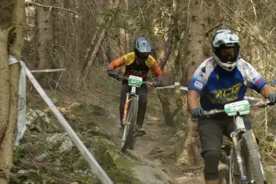 Photo VTT n°773 – Coupe de France méribel