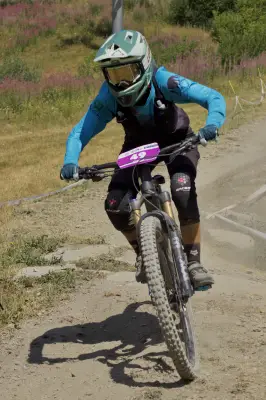 Photo VTT n°1 – Coupe de France Valmeinier