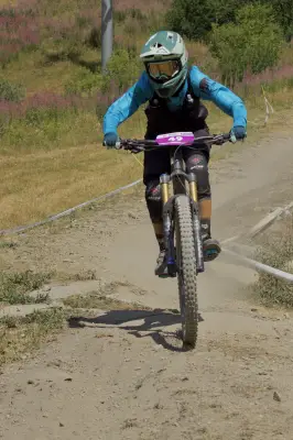 Photo VTT n°2 – Coupe de France Valmeinier