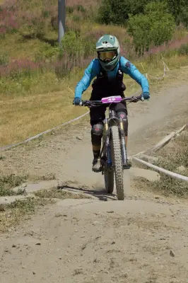Photo VTT n°3 – Coupe de France Valmeinier