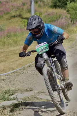 Photo VTT n°5 – Coupe de France Valmeinier