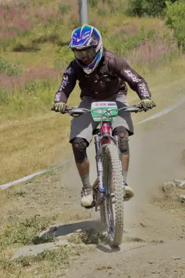 Photo VTT n°6 – Coupe de France Valmeinier
