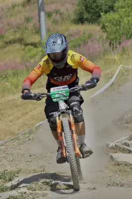 Photo VTT n°7 – Coupe de France Valmeinier