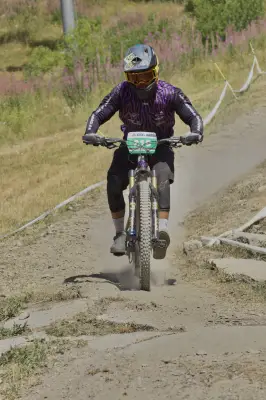Photo VTT n°8 – Coupe de France Valmeinier