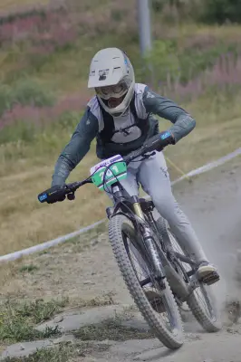 Photo VTT n°11 – Coupe de France Valmeinier