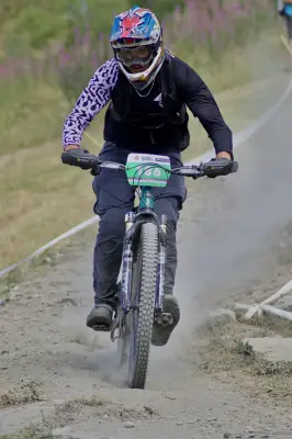 Photo VTT n°12 – Coupe de France Valmeinier
