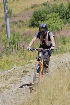 Photo VTT n°13 – Coupe de France Valmeinier