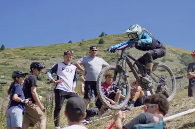 Photo VTT n°14 – Coupe de France Valmeinier