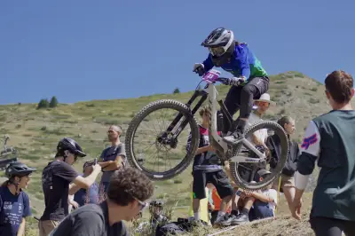Photo VTT n°15 – Coupe de France Valmeinier
