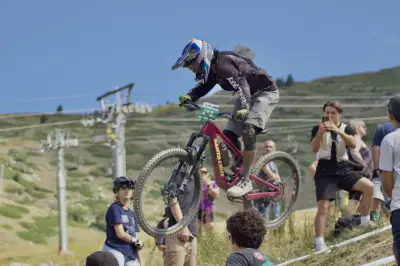 Photo VTT n°16 – Coupe de France Valmeinier