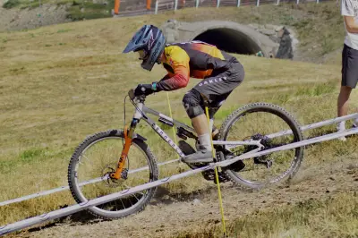 Photo VTT n°17 – Coupe de France Valmeinier