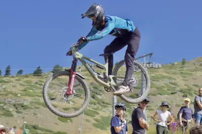 Photo VTT n°18 – Coupe de France Valmeinier