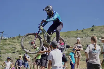 Photo VTT n°19 – Coupe de France Valmeinier