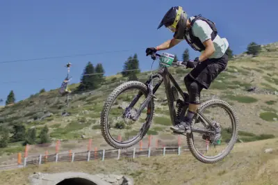 Photo VTT n°20 – Coupe de France Valmeinier