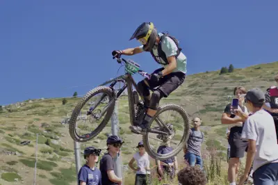 Photo VTT n°21 – Coupe de France Valmeinier