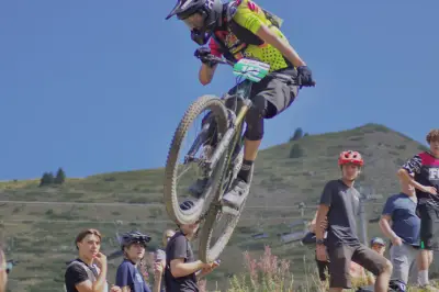 Photo VTT n°22 – Coupe de France Valmeinier