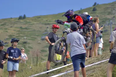 Photo VTT n°24 – Coupe de France Valmeinier