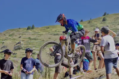 Photo VTT n°26 – Coupe de France Valmeinier