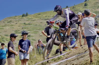 Photo VTT n°27 – Coupe de France Valmeinier