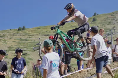 Photo VTT n°28 – Coupe de France Valmeinier