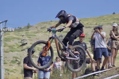Photo VTT n°29 – Coupe de France Valmeinier
