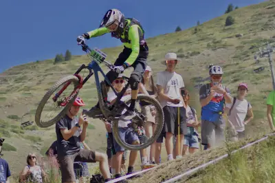Photo VTT n°31 – Coupe de France Valmeinier
