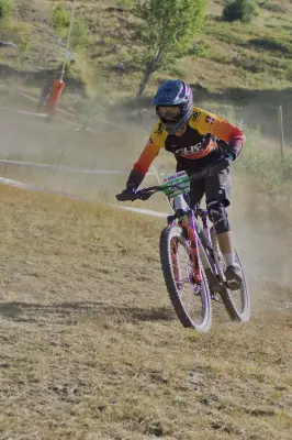 Photo VTT n°36 – Coupe de France Valmeinier