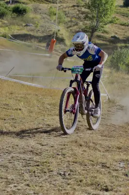 Photo VTT n°37 – Coupe de France Valmeinier