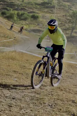 Photo VTT n°40 – Coupe de France Valmeinier