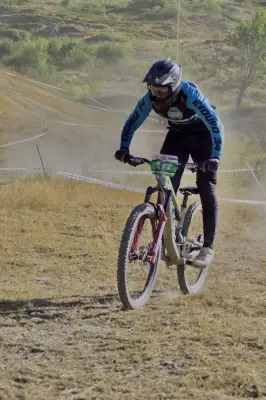 Photo VTT n°41 – Coupe de France Valmeinier